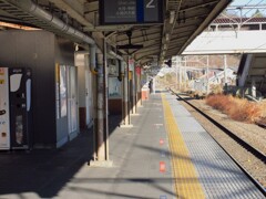 駅のホーム