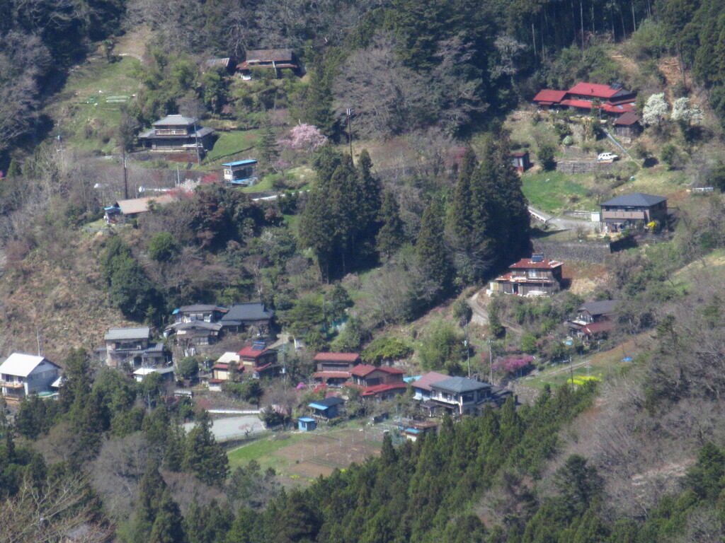 山の集落