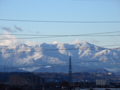 雪の丹沢