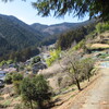 山間の集落
