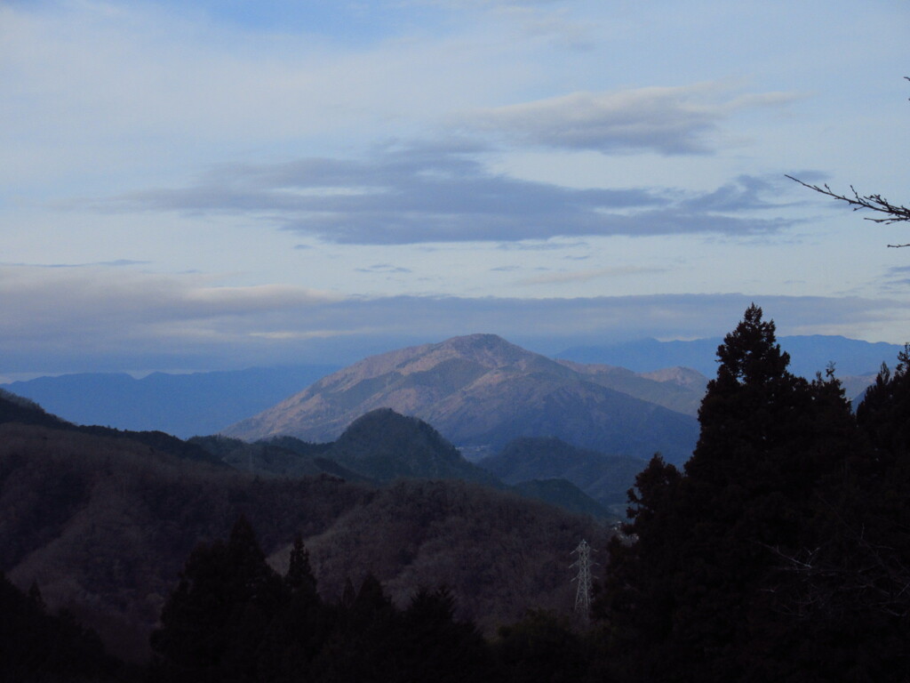 扇山遠望