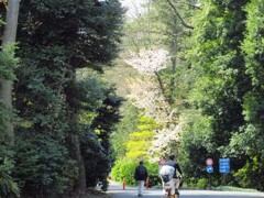 正門にて