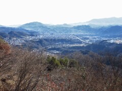 上野原市街