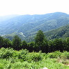 景信山テラスから