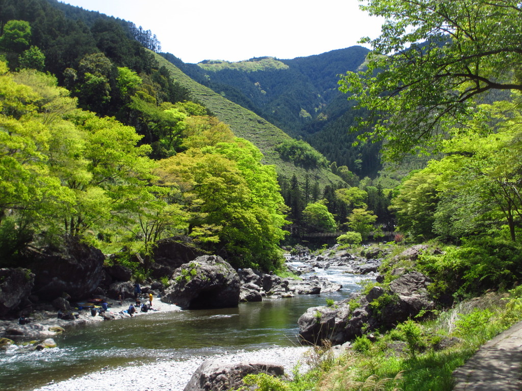 御岳渓谷