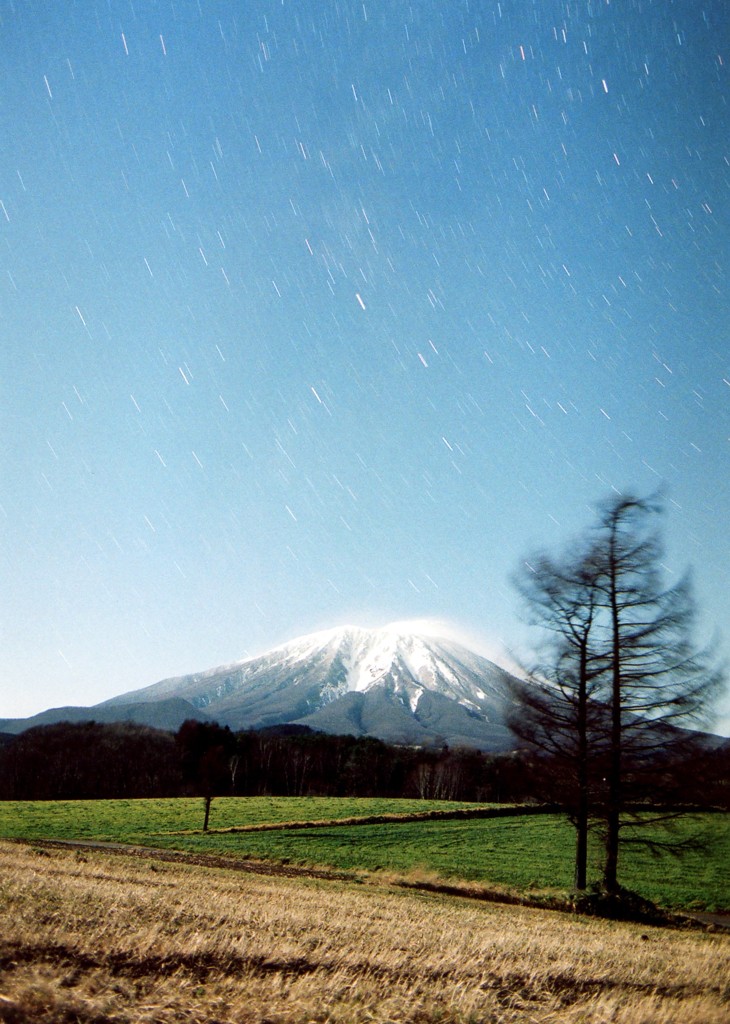 星降る岩手山