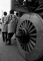 引き手一息