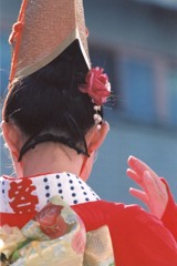 祭りのうなじ