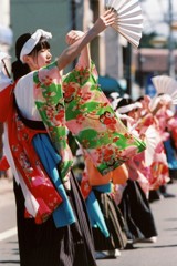 春の振袖
