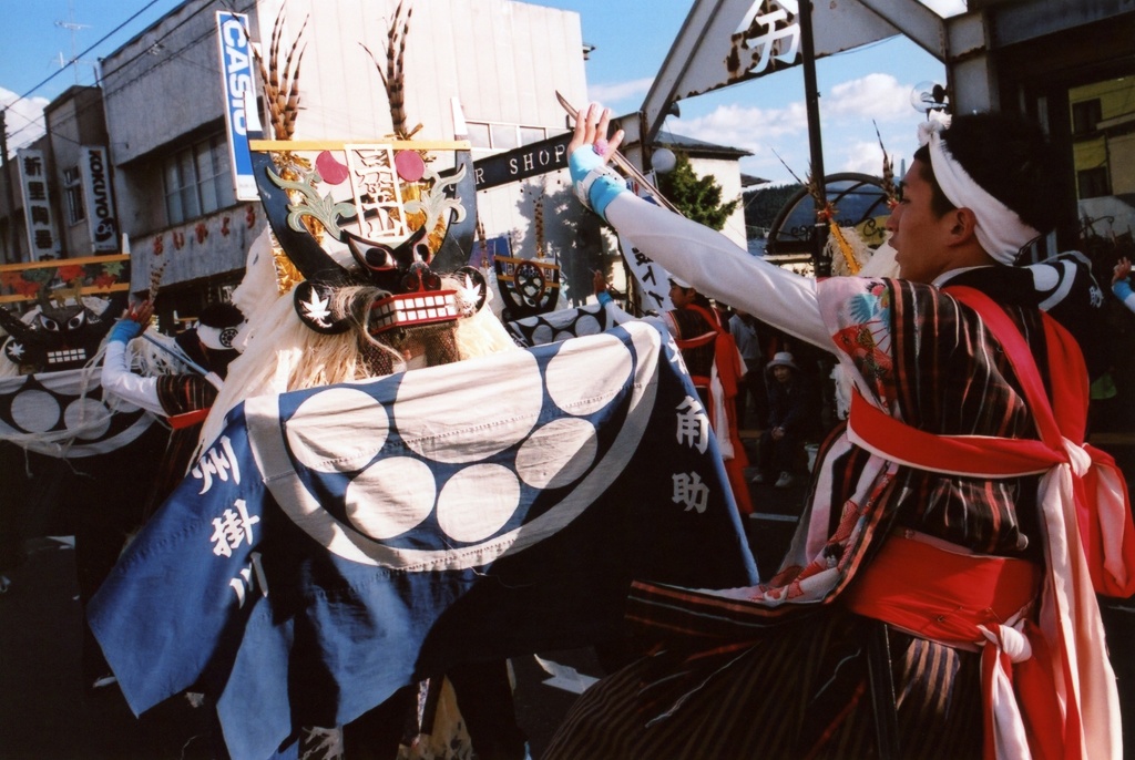 駒木しし踊り
