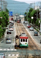 市電の街