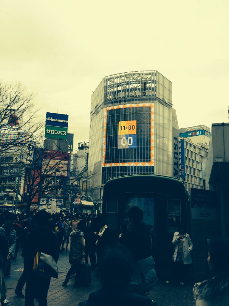 師走の渋谷