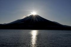 ダイヤモンド富士