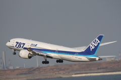 ANA ボーイング787