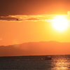 江の島の夕焼け