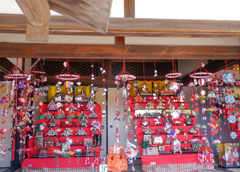 家老屋敷の雛祭-2