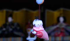 家老屋敷の雛祭-4