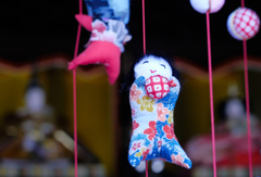 家老屋敷の雛祭-3