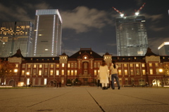 東京駅 GRⅢ