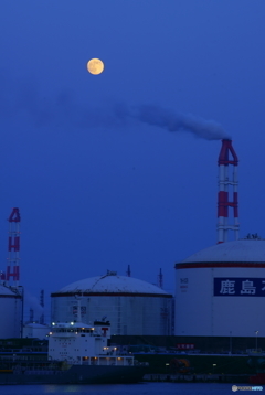 満月の夜