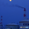 満月の夜