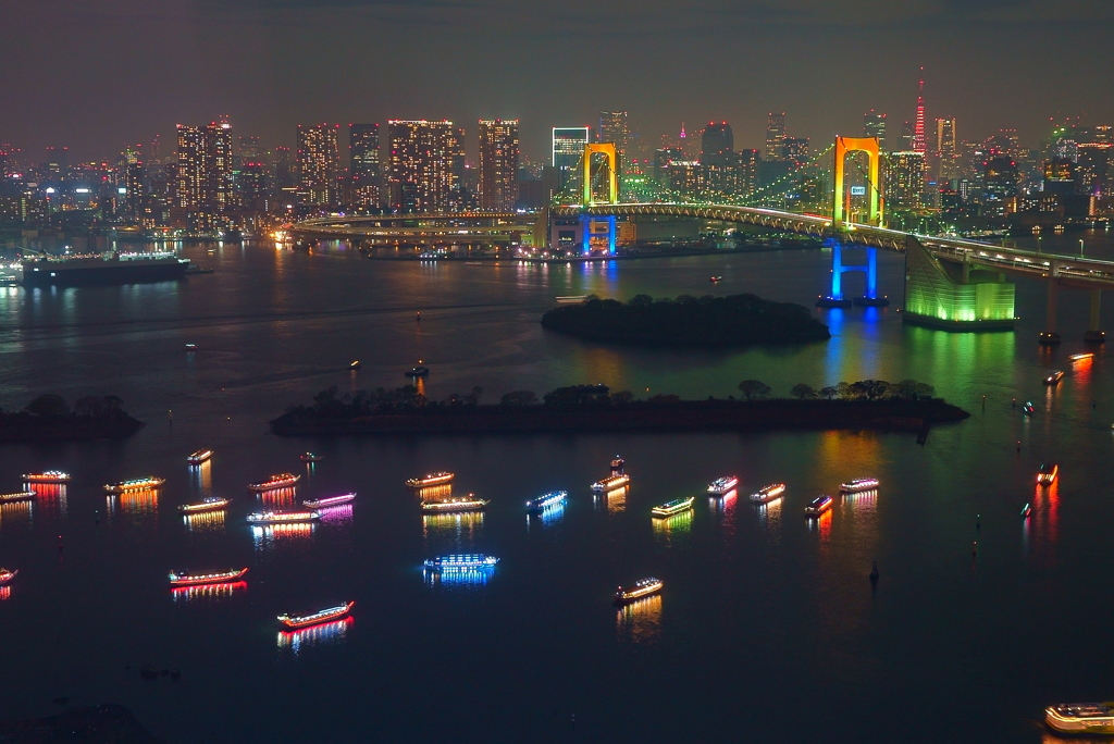屋形船 集結
