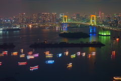 屋形船 集結