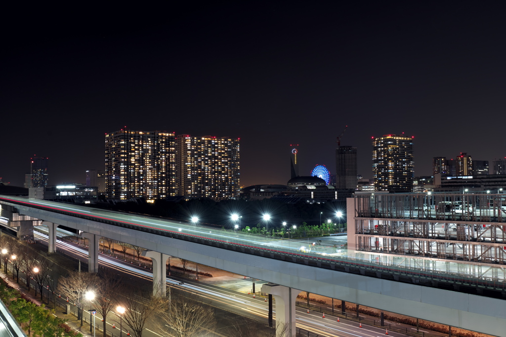 近未来風都市