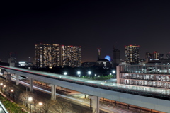 近未来風都市