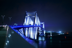 ゲートブリッジ夜景