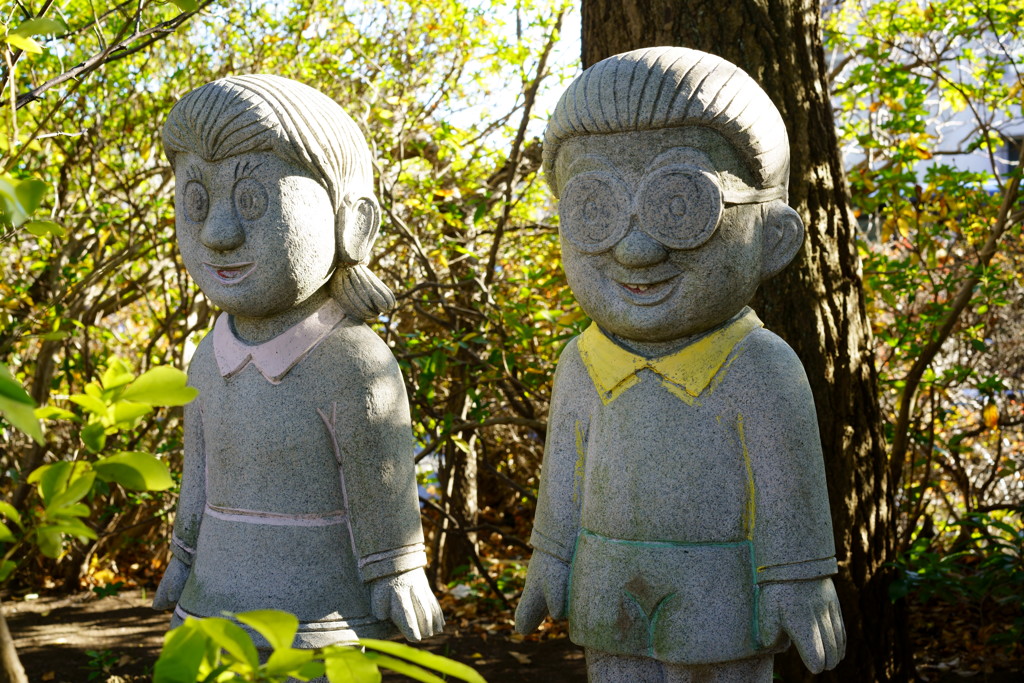 のび太くんとしずかちゃん！？