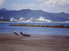 晩夏を惜しんで