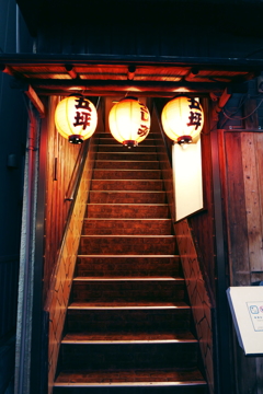 階段の先