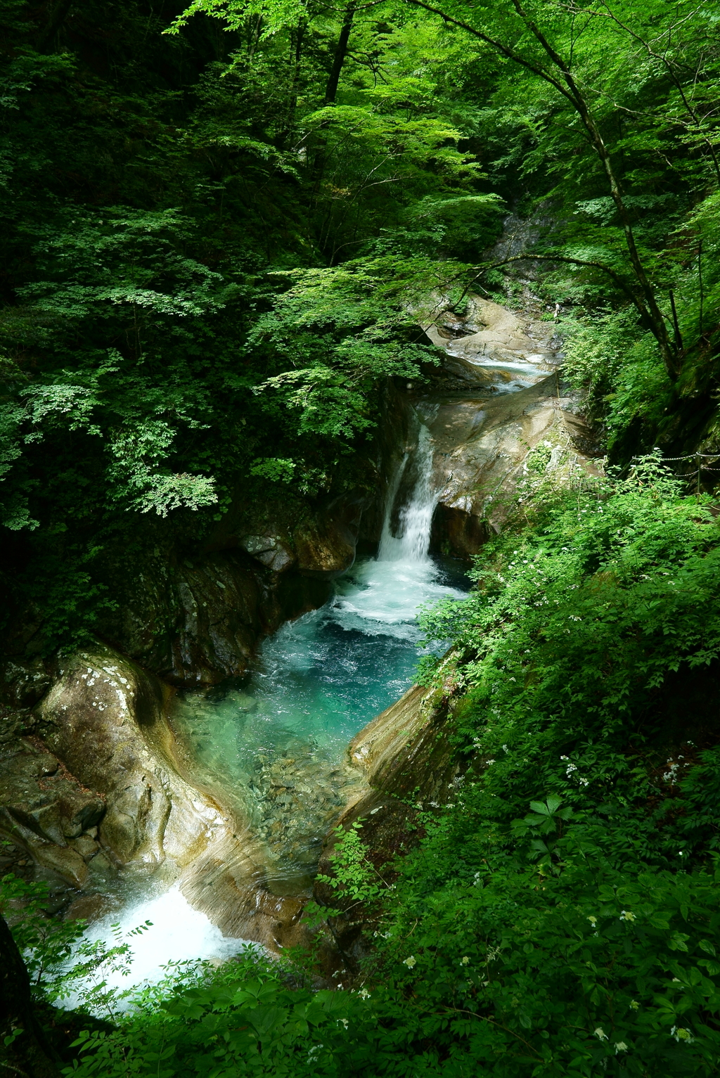 西沢渓谷
