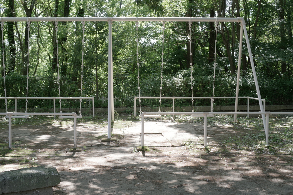 静かな公園