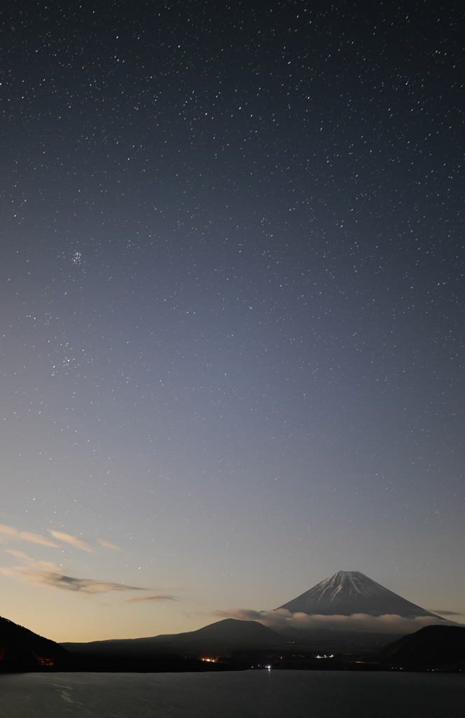 富士と満天星