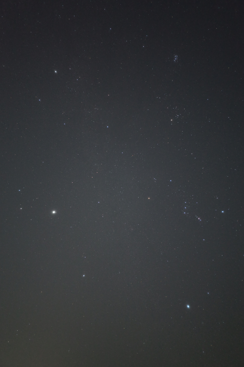 冬のダイヤモンド