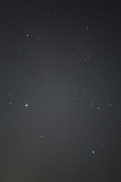 冬のダイヤモンド