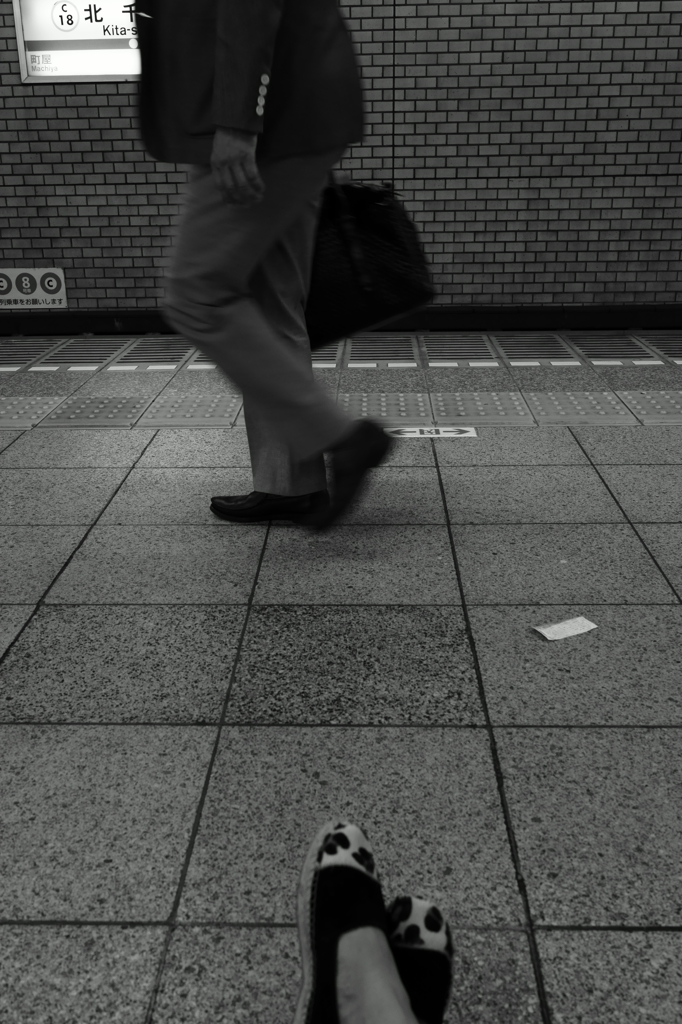 ホームにて想う