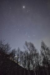 星夜のはじまり
