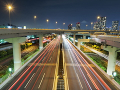 首都高速 夜景