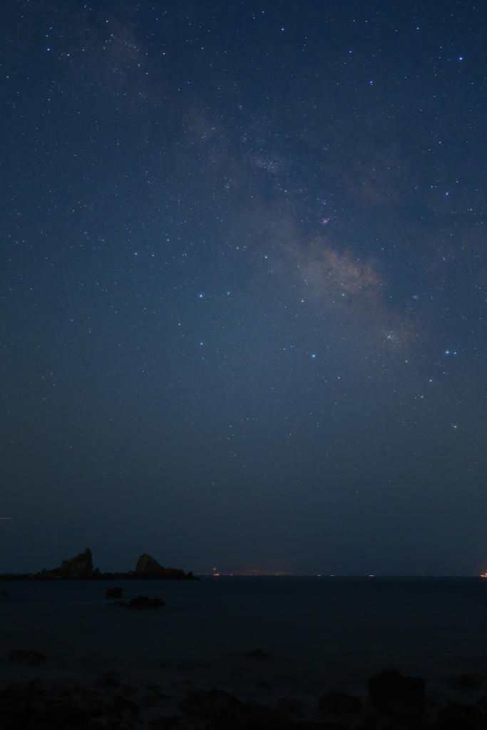 夏の天の川