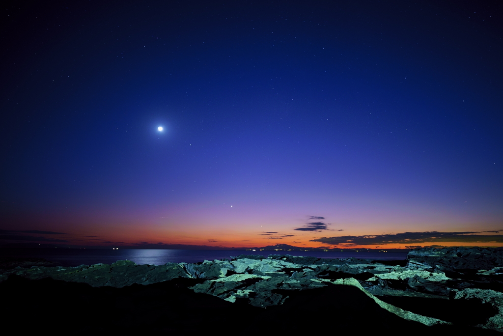 城ヶ島 夕景