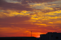 夕焼け空