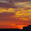 夕焼け空