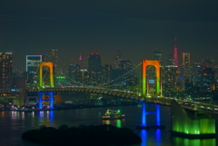 レインボーブリッジ