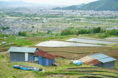 田毎の月はまだ先