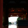 晩秋の鎌倉 鶴岡八幡宮