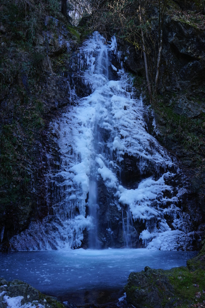 払沢の滝　その１