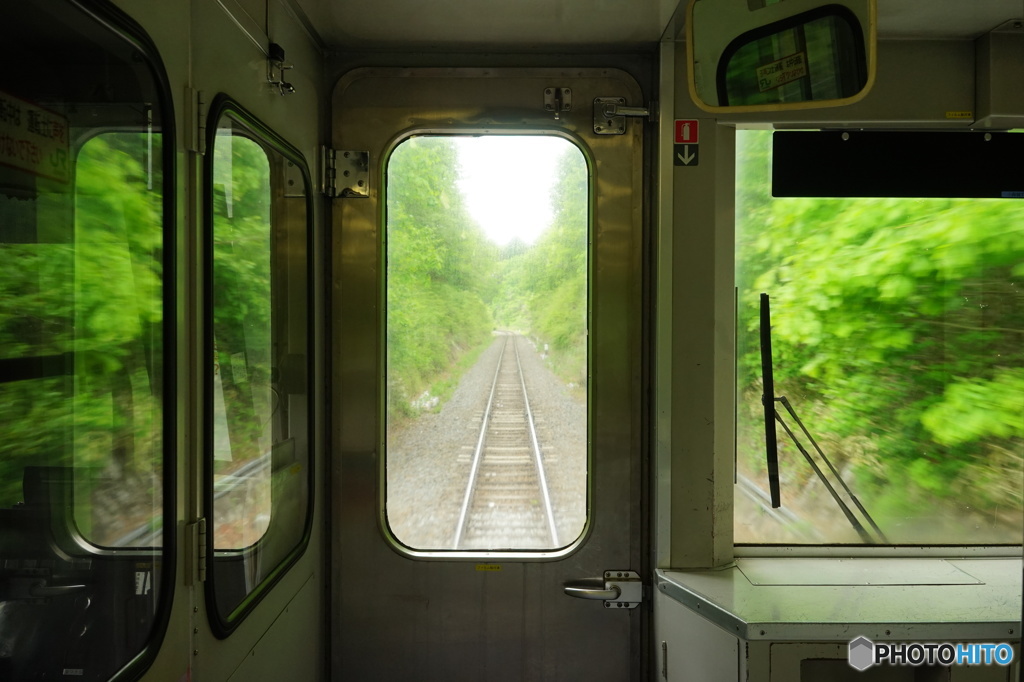 高原列車に乗って